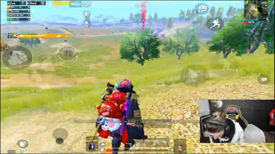 گیم پلی از پابجی