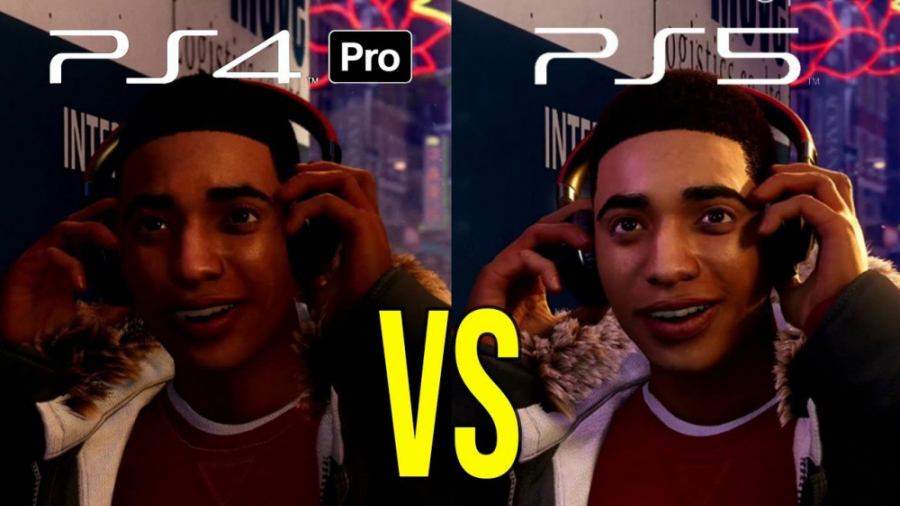 مقایسه سطح گرافیکی بازی اسپایدرمن روی دو کنسول PS4 و PS5