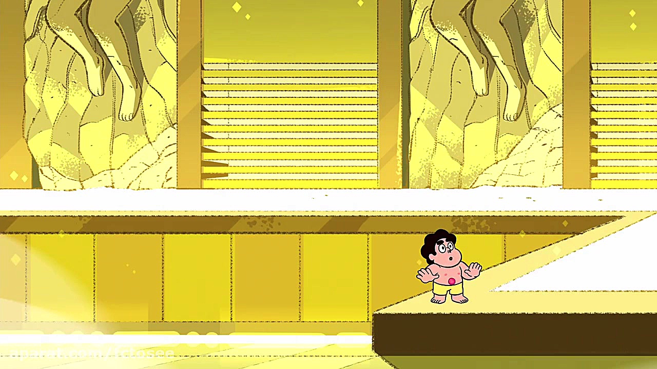 انیمیشن دنیای استیون | آشنا |  Steven Universe | فصل5 قسمت 25 زمان668ثانیه