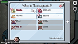 پارت 7 بازی Among Us با ویورا...