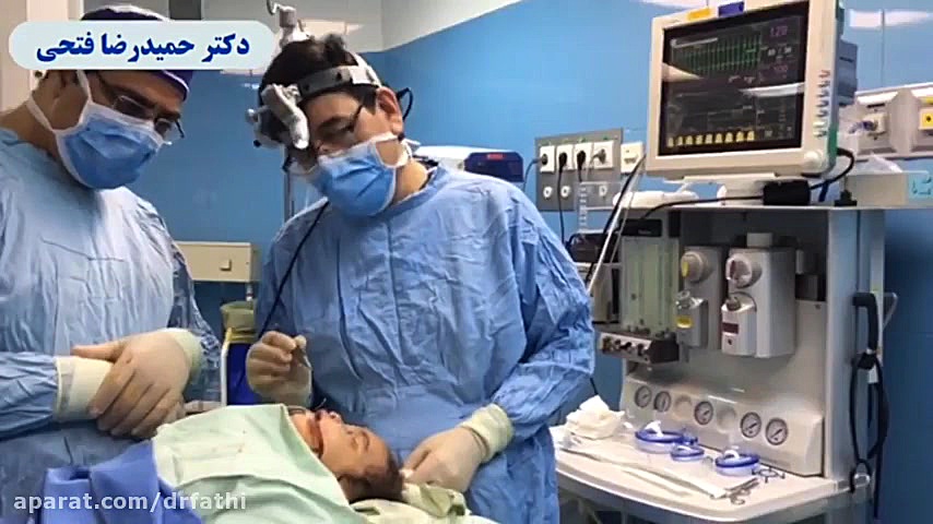 عمل شکاف لب و کام دکتر حمید رضا فتحی فوق تخصص جراحی پلاستیک