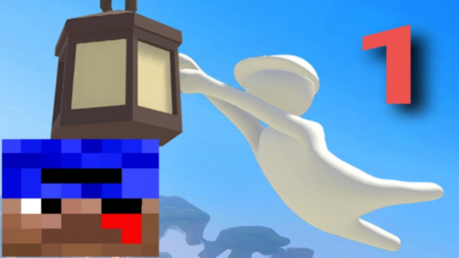 این یارو چقد شله! گیمپلی بازی human fall flat پارت 1