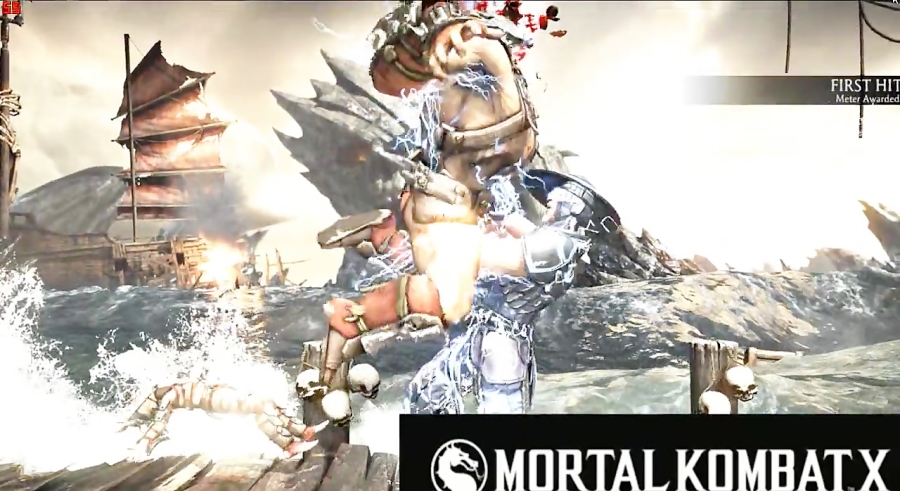 بروتالتی raiden در Mortal kombat x