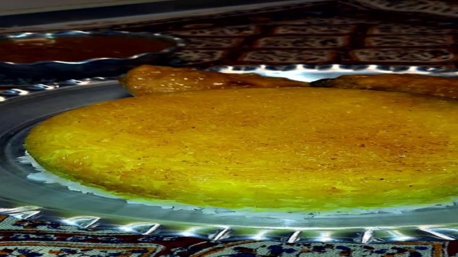 مرغ پرتقالی خوشمزه