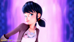 تبدیل مرینت با معجزه گر طاووس...