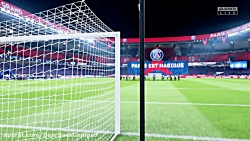 گیم پلی بازی لیورپول و پاریس در فیفا 2020