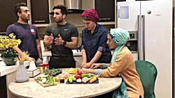 آشپزی فاطمه گودرزی با دریا و پ...