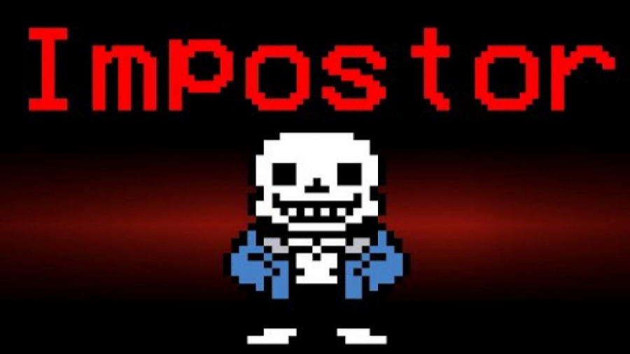 Among us/Undertale~If sans was the impostor