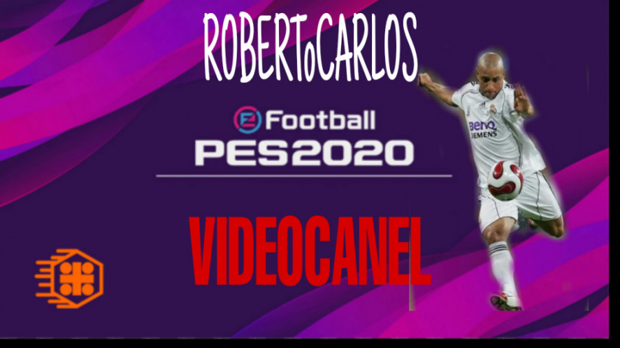 فیس روبرتو کارلوس PES2020