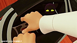 دختر کفشدوزکی