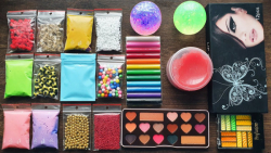 ساختن اسلایم و بازی