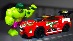 لگو هالک  لگو کارتونی هالک