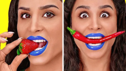 ترفندهای جالب و خنده دار غذایی...