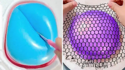 اسلایم اسمر  بازی با اسلایم رن...