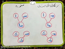 نگارش اول ابتدایی صفحه 40