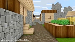 انیمیشن مدرسه هیولا ها در ماین...