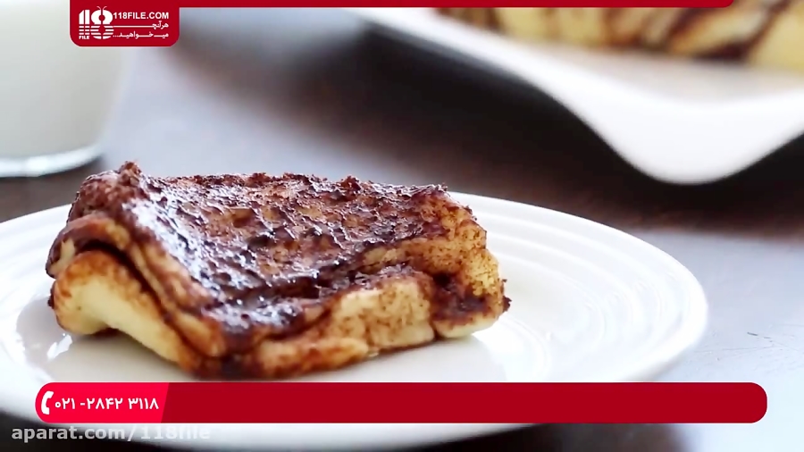 آموزش شیرینی پزی | آشپزی و شیرینی پزی (طرز تهیه نان شکلاتی)