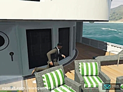 گشت در کشتی تفریحی gta v