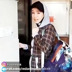 پریسا اشتباه گفتن کلمات