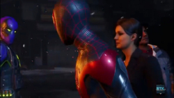 پایان زیبای بازی marvel's spid...