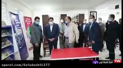 مراسم افتتاح کتابخانه شهرک مهر...