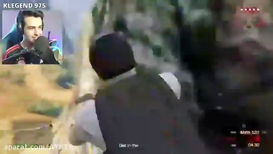 لحظات خنده دار با حضور آریا کئ...