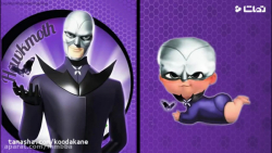 کودکی شخصیت های میراکلس لیدی ب...