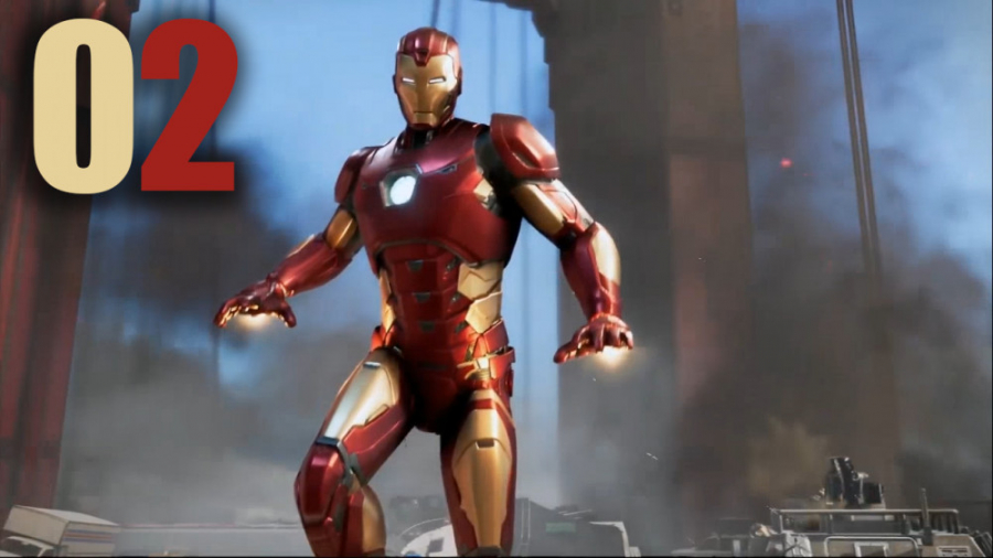 Gameplay Marvel Avengers Part 2 1080p بازی اونجرز