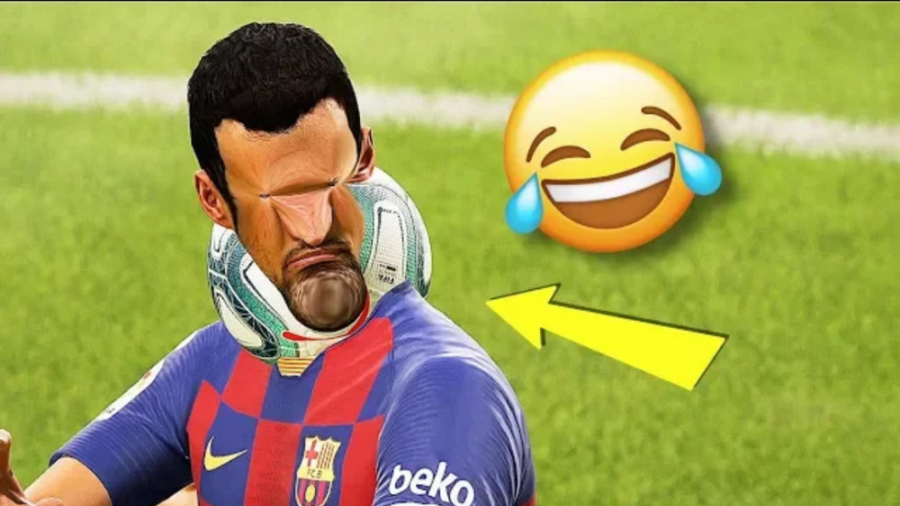 لحظات خنده دار FIFA 2020