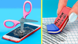 شوخی های مدرسه! خط کش فنری! تظ...