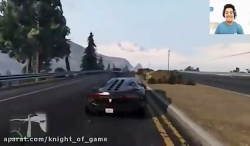 گیم پلی بازی جی تی ای وی