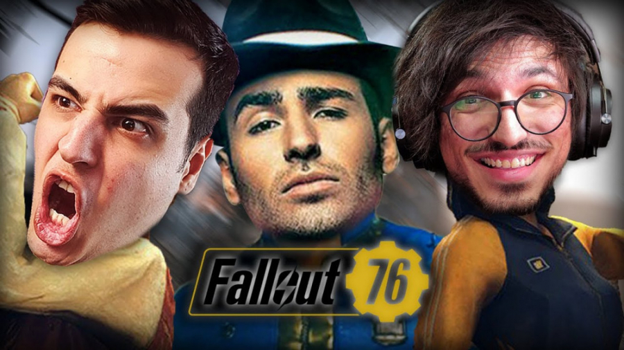 جر بخوریم از خنده با بچه ها ... Fallout 76 Wastelanders | (آریا کیوکسر 771)