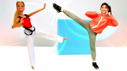 سریال باربی  باربی کاراته کار