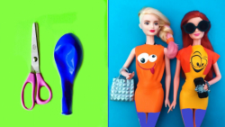 آموزش لباس هالوینی باربی