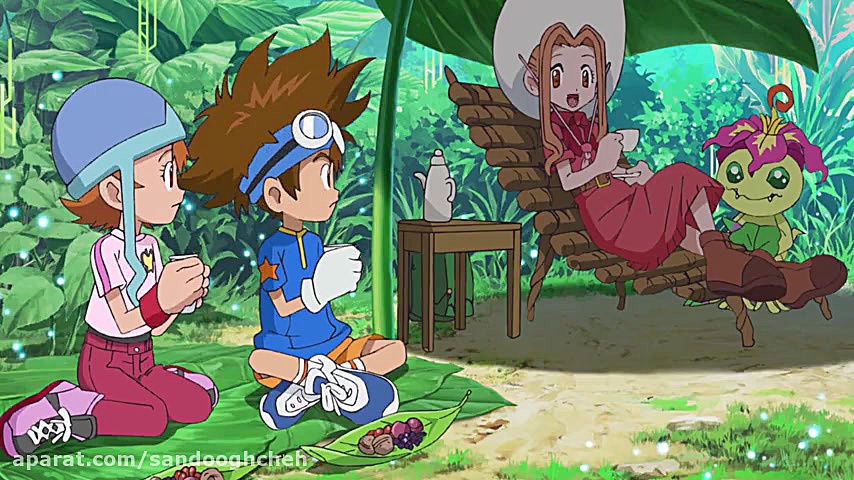 انیمیشن ماجراجویی دیجیمون (Digimon Adventure 2020) قسمت هفتم زمان1397ثانیه