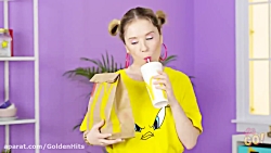 ایده های جالب و خنده دار غذایی...