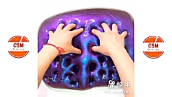 اسلایم اسمر _ بازی با اسلایم ر...