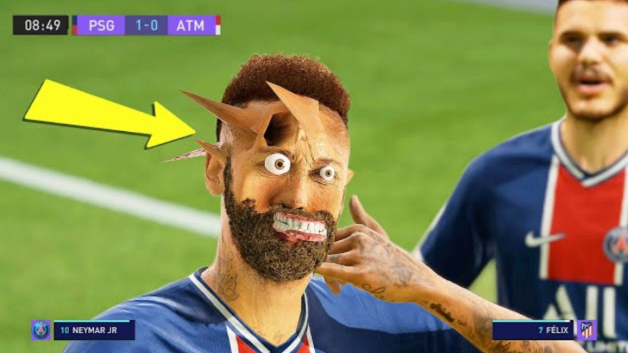 لحظات خنده دار FIFA 21 فسمت 3