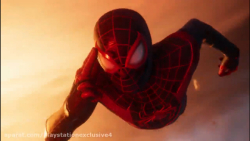 تریلر بازی spider man miles mo...