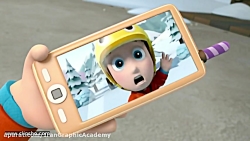 کارتون سگ های نگهبان  هیولا ها...