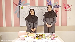 تدریس علوم سوم(هرم مواد غذایی)