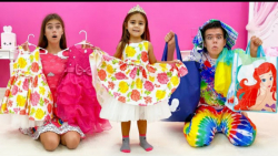 میا قدش بلند شده : خرید لباس ب...