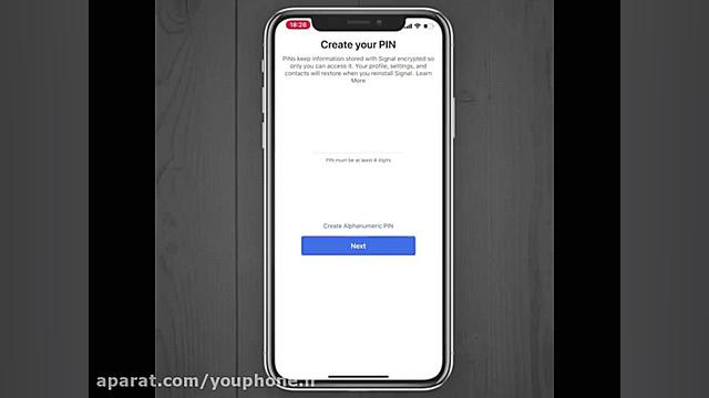 معرفی اپلیکیشن Signal برای حفظ حریم شخصی زمان180ثانیه