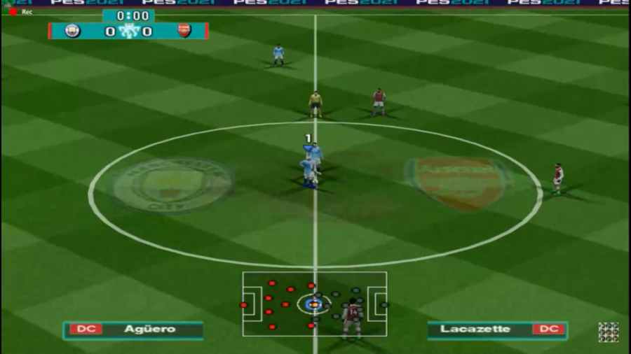 دانلود بازی eFootball PES 2021 برای PS2
