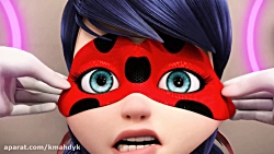 لیدی باگ و دختر کفشدوزکی