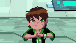 بن ۱۰  بچه شدن بن تن !