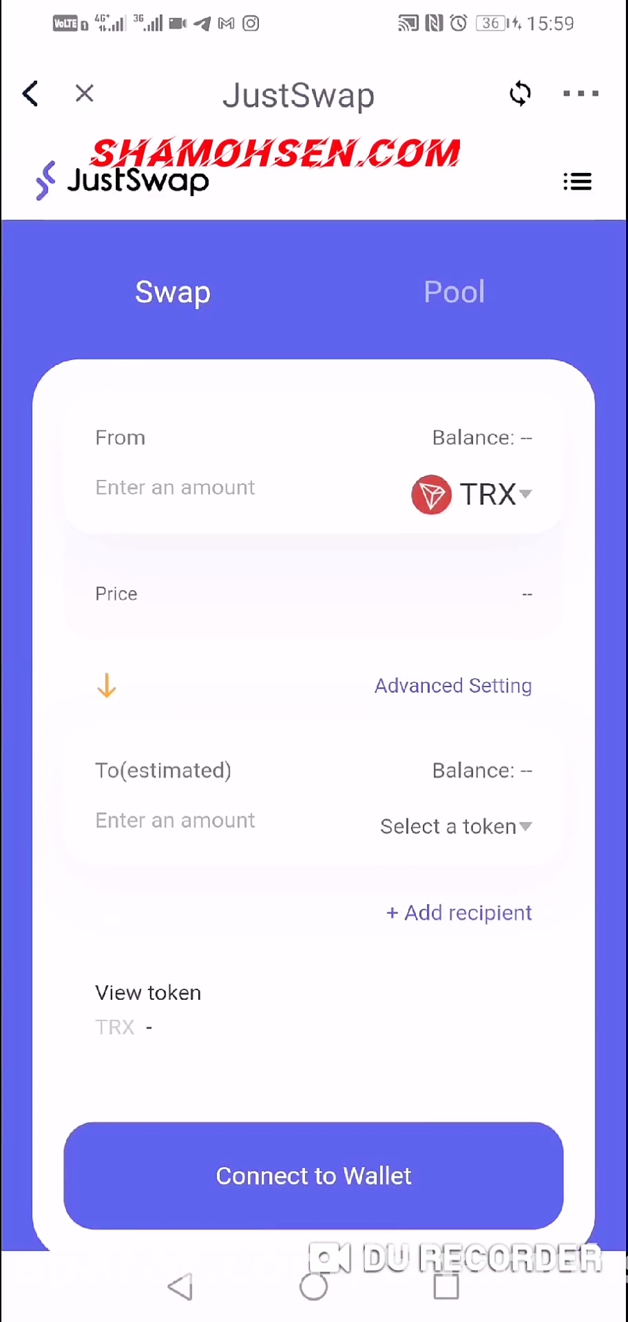 آموزش , تبدیل , توکن , VGR , ترون , جاست , اسواپ , سرمایه , پروژه , سلچین , Salechain , سود , روزانه , هفتگی , ارز , انواع , سایت , :
Shamohsen , com , فیلتر , میباشد