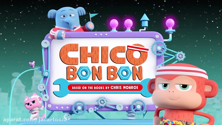 چیکو بان بان: میمون آچار به دست (2020) Chico Bon Bon: Monkey with a Tool Belt زمان39ثانیه