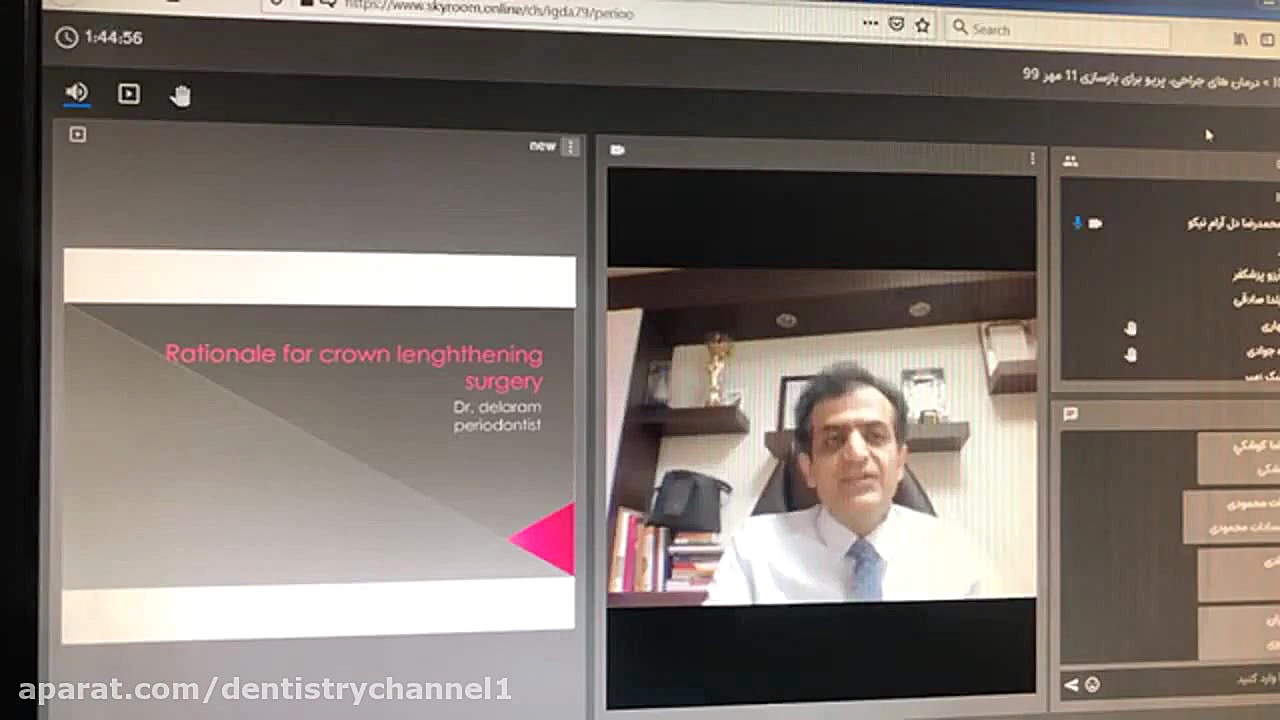 وبينار سمپوزيوم پريو بخش سوم ( دکتر پزشک فر و دکتر دل آرام نيک و دکتر صادقي ) بررسی اروماتاز