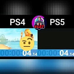 مقایسه سرعت لودینگ GTA در PS4 و PS5